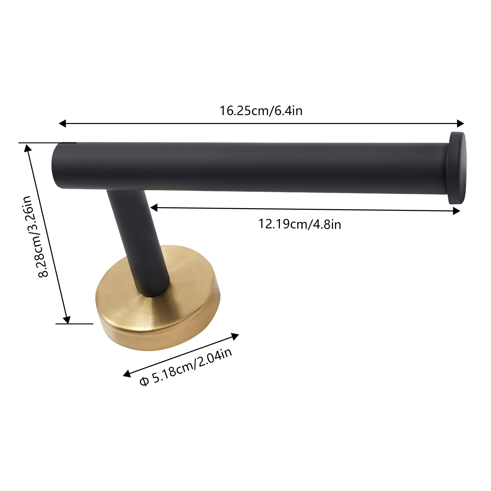 10 PCS Bathroom Hardware Set Stainless Steel Bathroom Accessory Set Towel Racks