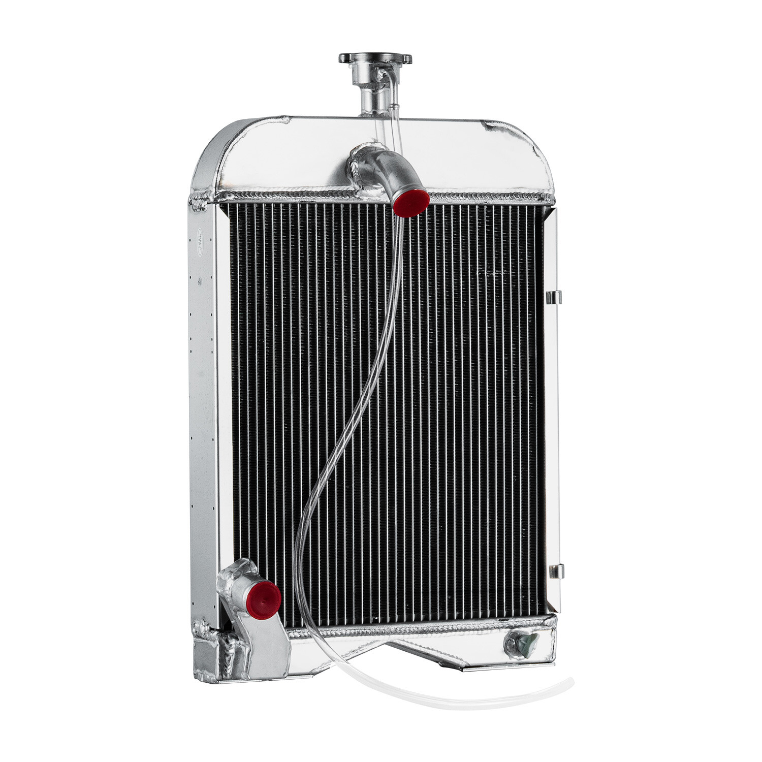 Aluminum 3 Row Tractor Radiator For Ford 2N 8N 9N Model 8N8005 w/ Radiator Cap