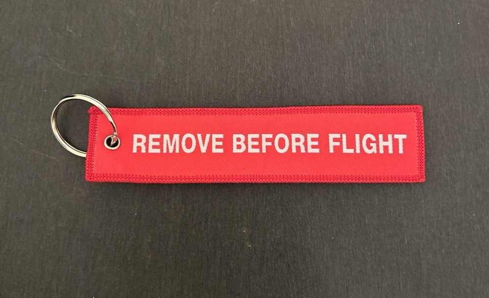 V-22 Osprey Remove Before Flight Keychain Aviation Collectibles