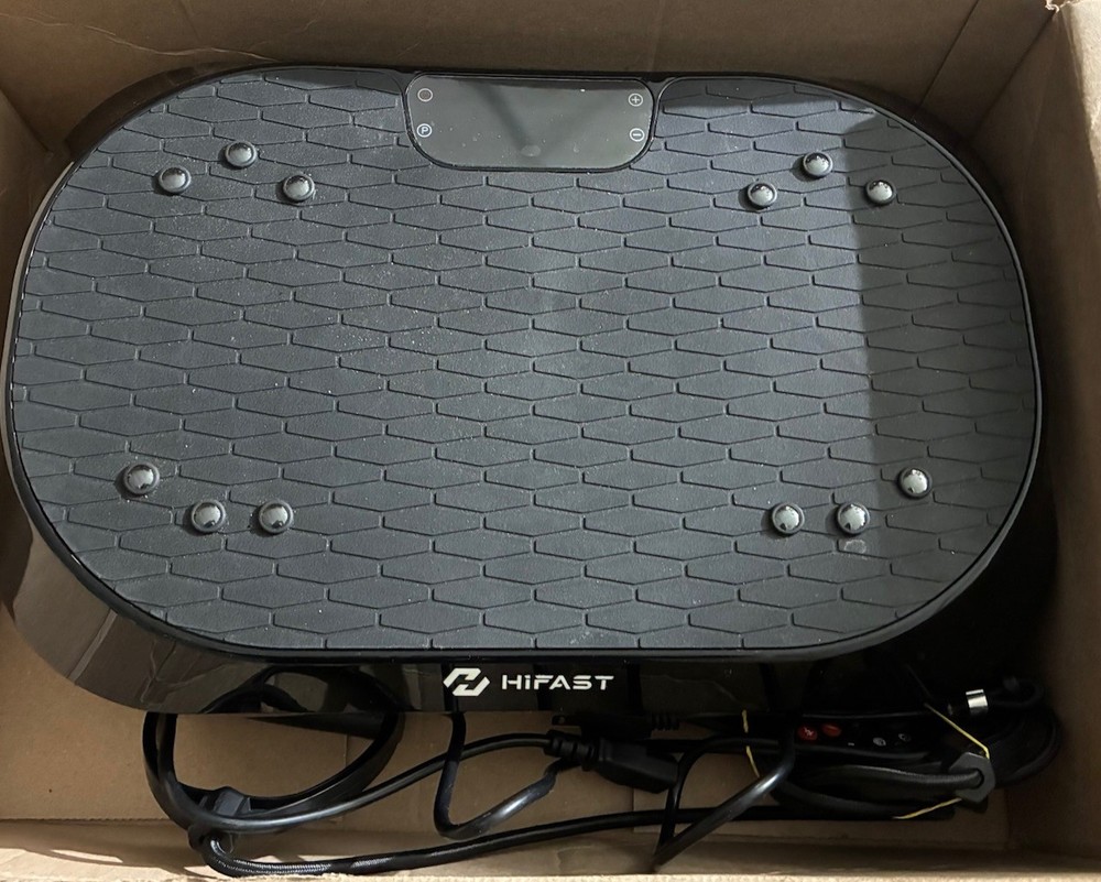 hi-fast Curved vibration plate Exercise Machine