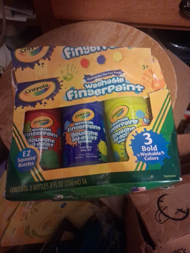 Washable Finger Paint