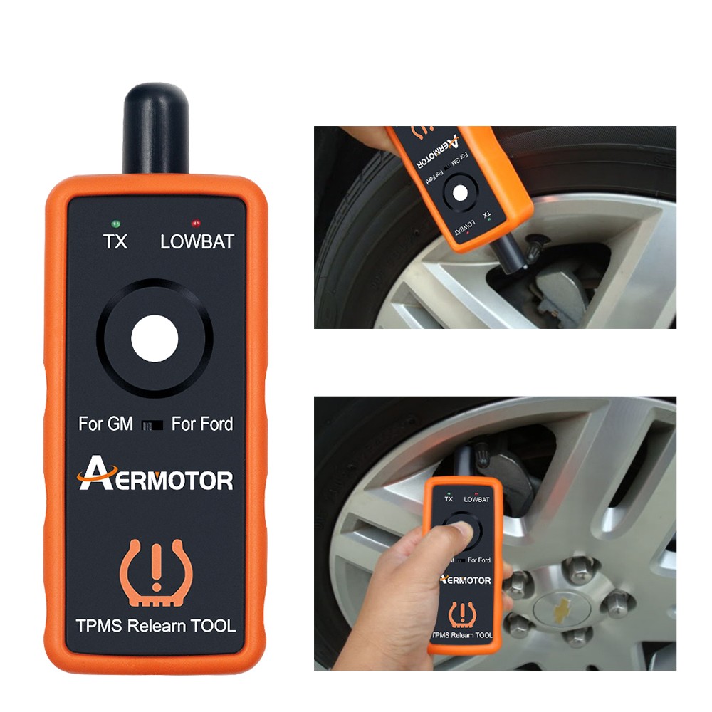 Universal TPMS Reset Tool Relearn Tool Auto Tire Pressure Sensor For Ford For GM