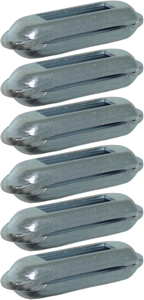 SNAP-LOC E-Track Strap Link Coupling Cinch 6-Pack, Logistic Tie-Down for Pickups