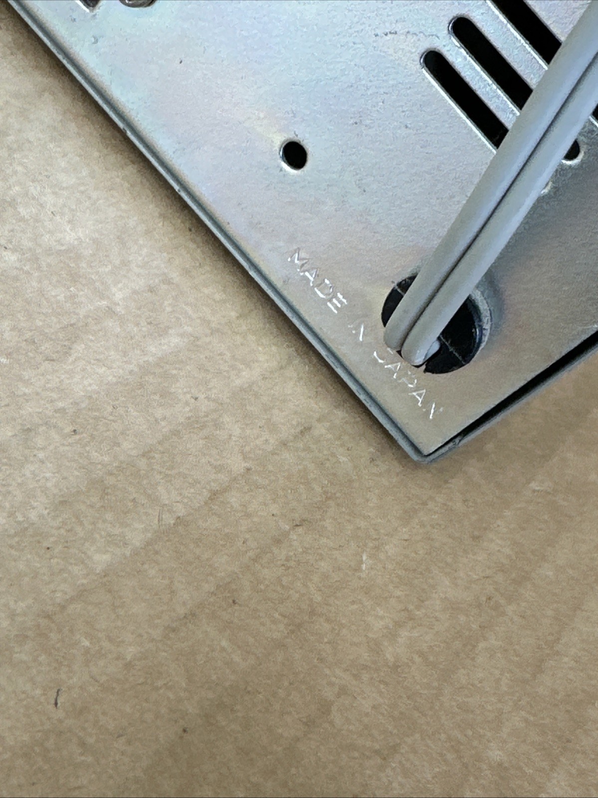 MONARCH Solid State PHONO TAPE PREAMPLIFIER PRE 301 Made in Japan