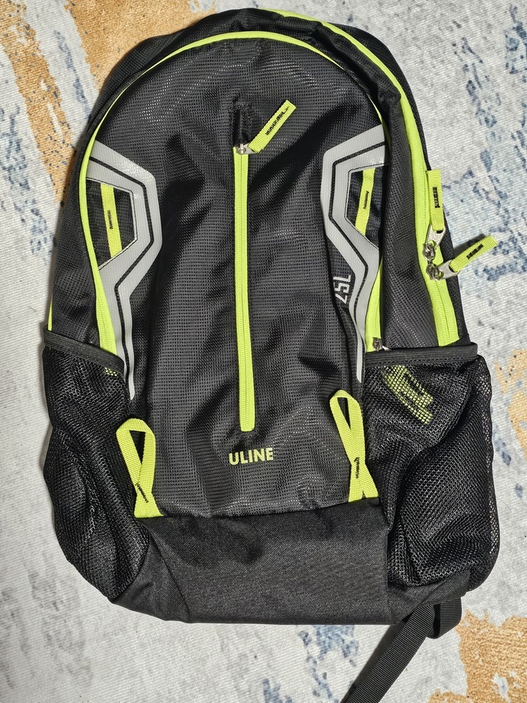 Uline Daypack - Black Lime