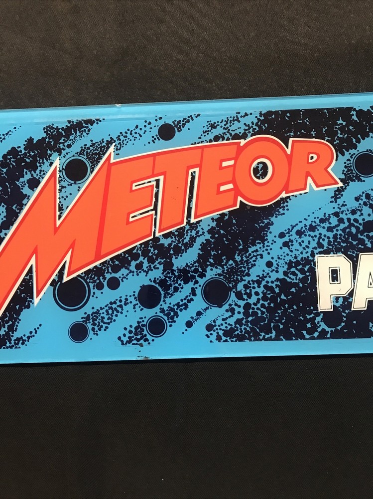 Meteor Part II Marquee Plexi