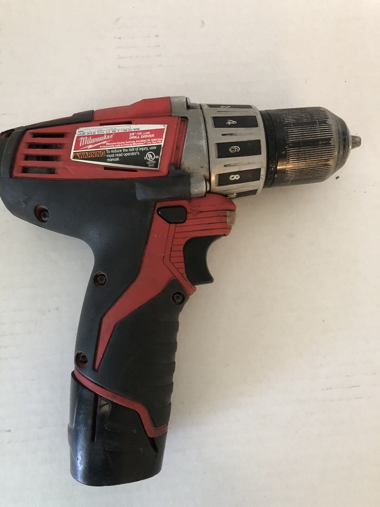 Milwaukee Power Tools Circular Saw MultiTool Drill Rotating Scope++5 Batts&Charg