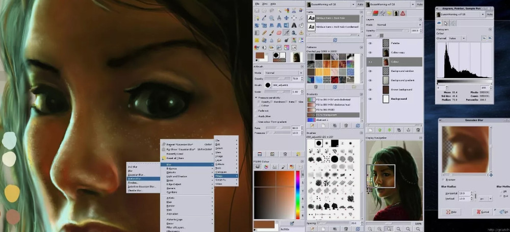 GIMP 2025 | GNU Image Manipulation Program | CD-ROM