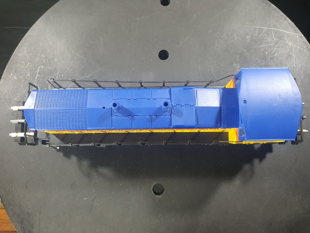 O Scale Diesel Locomotive Engine