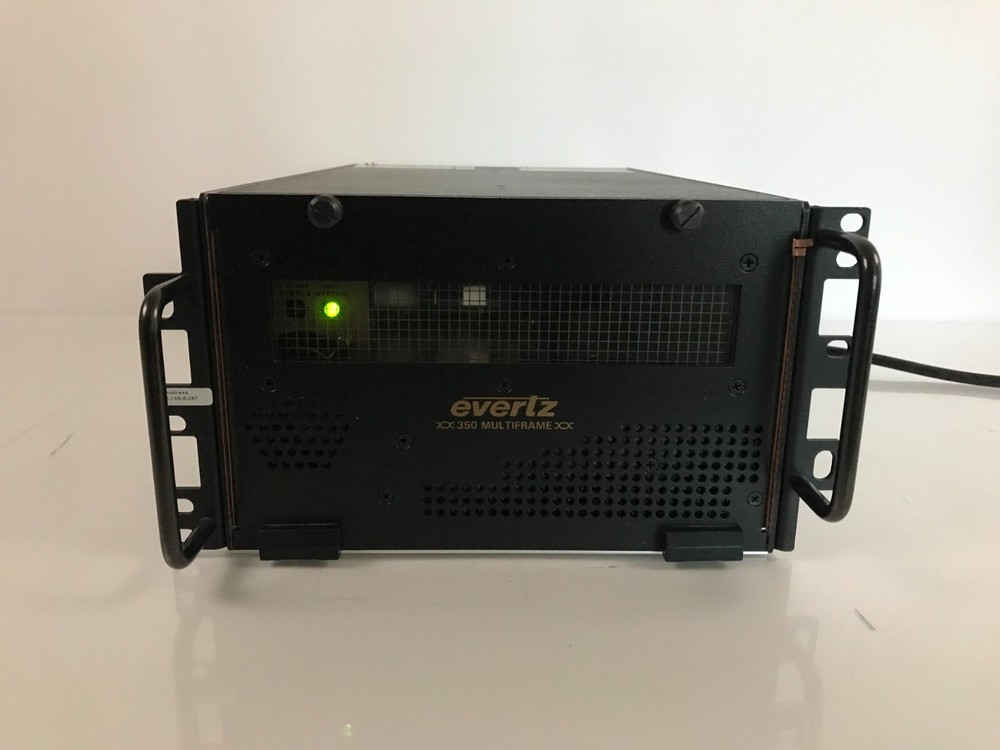 Evertz Model 350FR Multiframe 3U