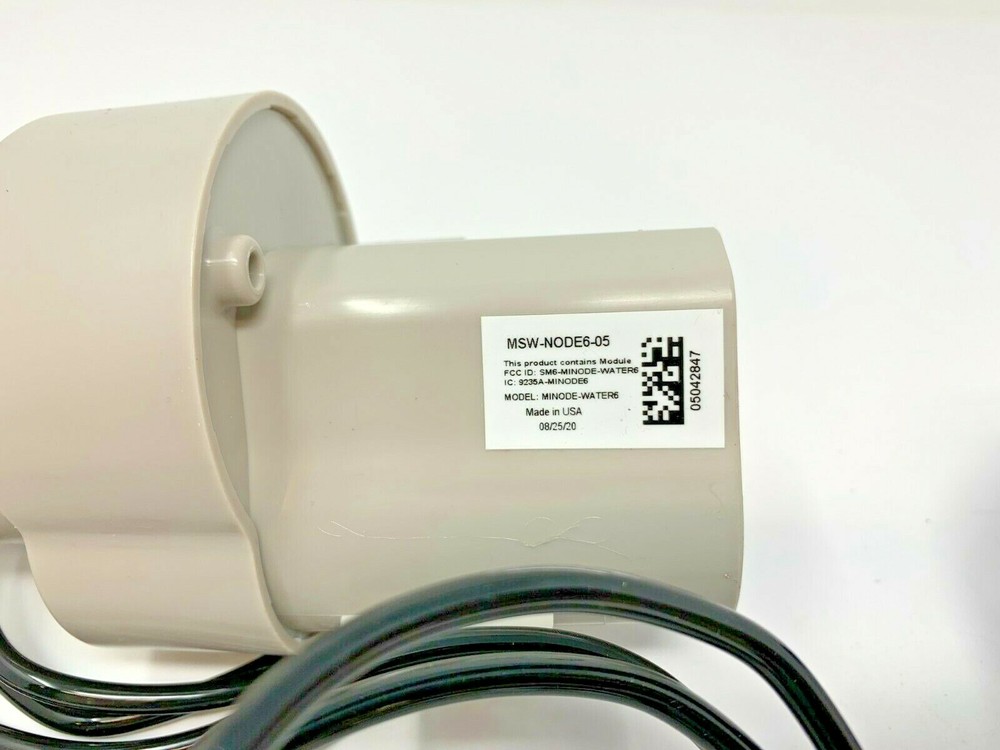 NEW Mueller Water Meter Encoder Register GWESG-435 with Interface MSW-NODE6-05