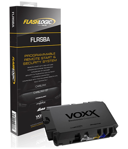Flashlogic FLRSBA Remote Start Module 3X LOCK Start Selected NI5 Harness + ASCL6
