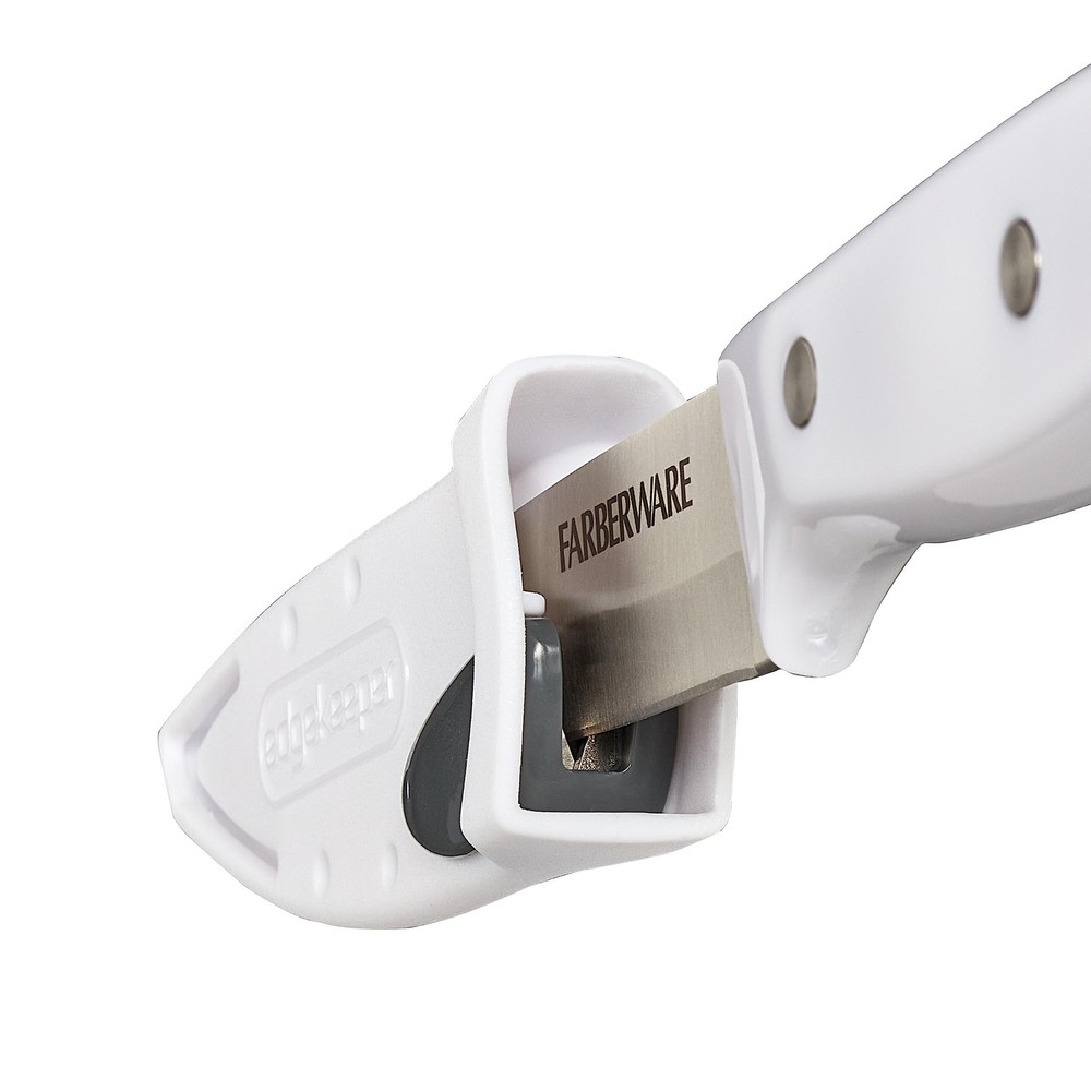Farberware Edgekeeper Triple Riveted Paring Self-Sharpening Blade Cover, High...