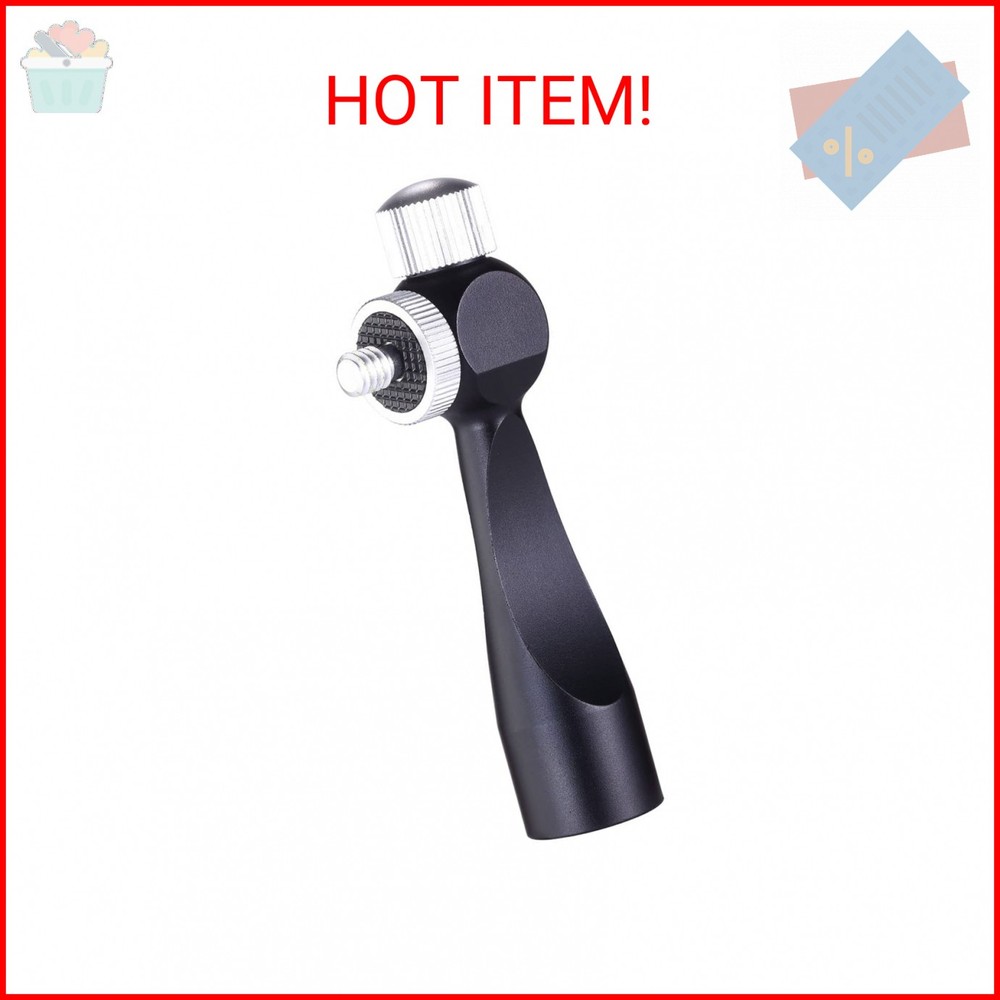 Staoptics Binocular Tirpod Adapter Quick Release 1/4-20Inch Threading Detachable