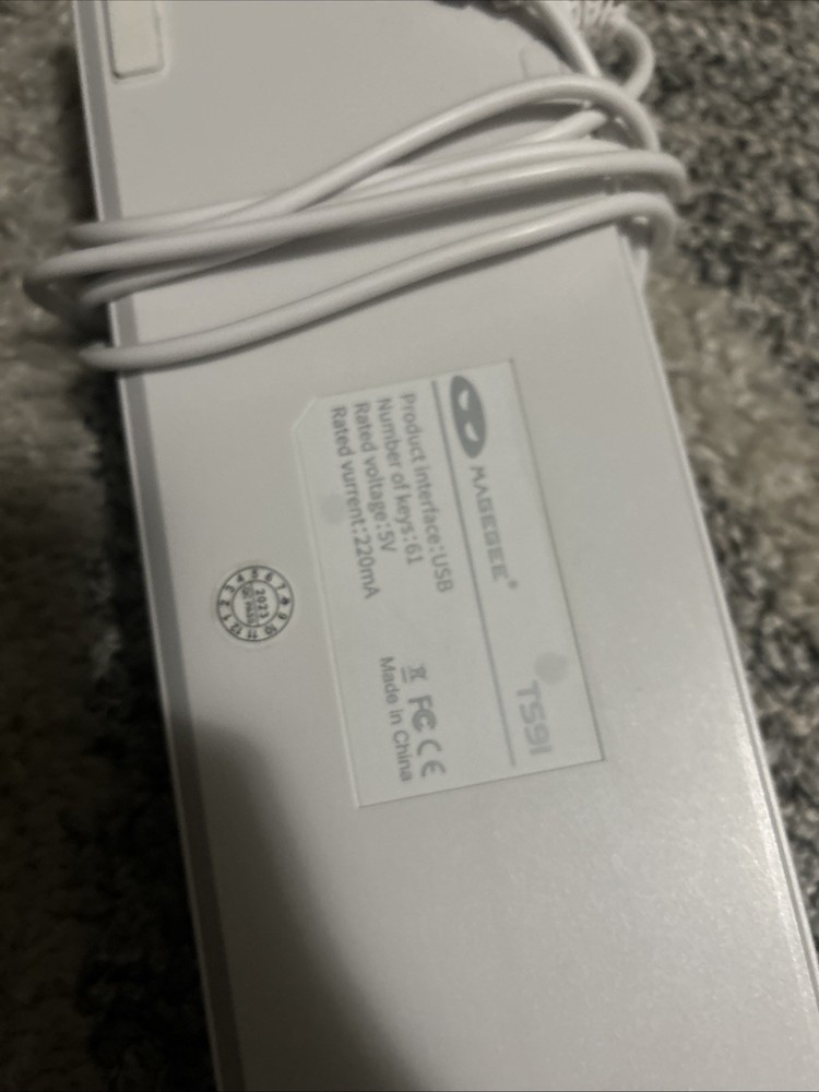 Keyboard & Mouse Barely Used Tested & Working