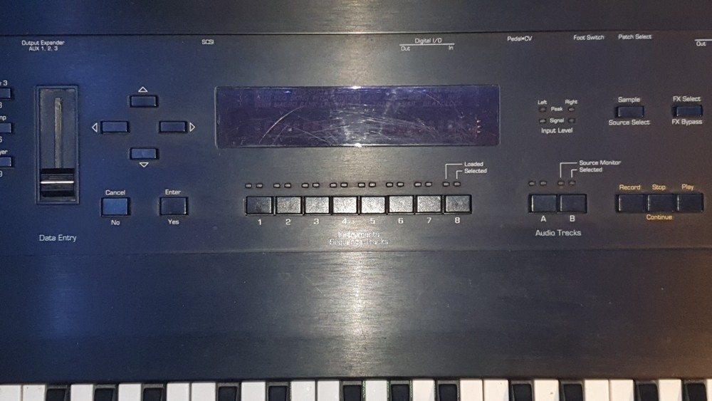 Ensoniq ASR10 Sampling Keyboard