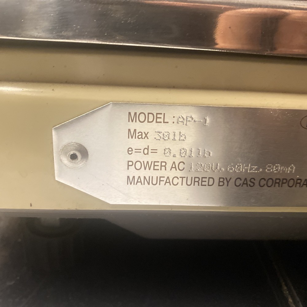 CAS 30 Lb Price Computing Scale Great Condition