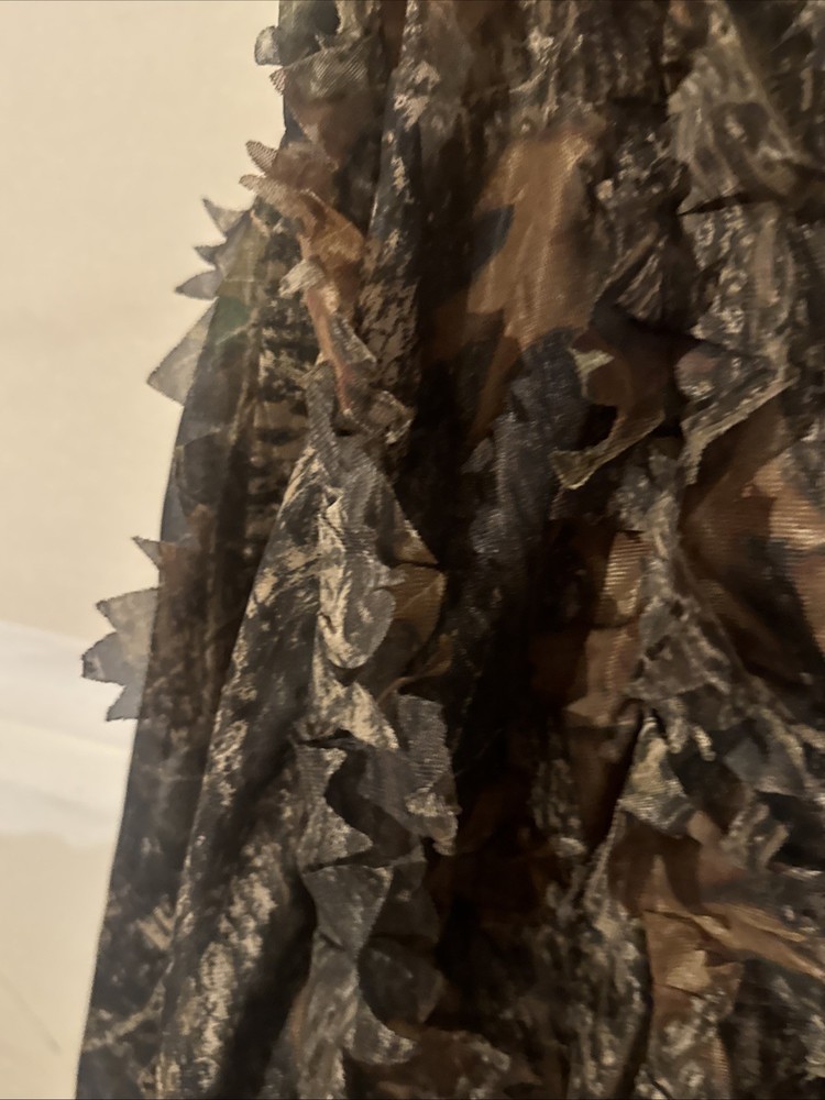 Vintage Underbrush Leaf Lightweight Jacket Size 2X/3X