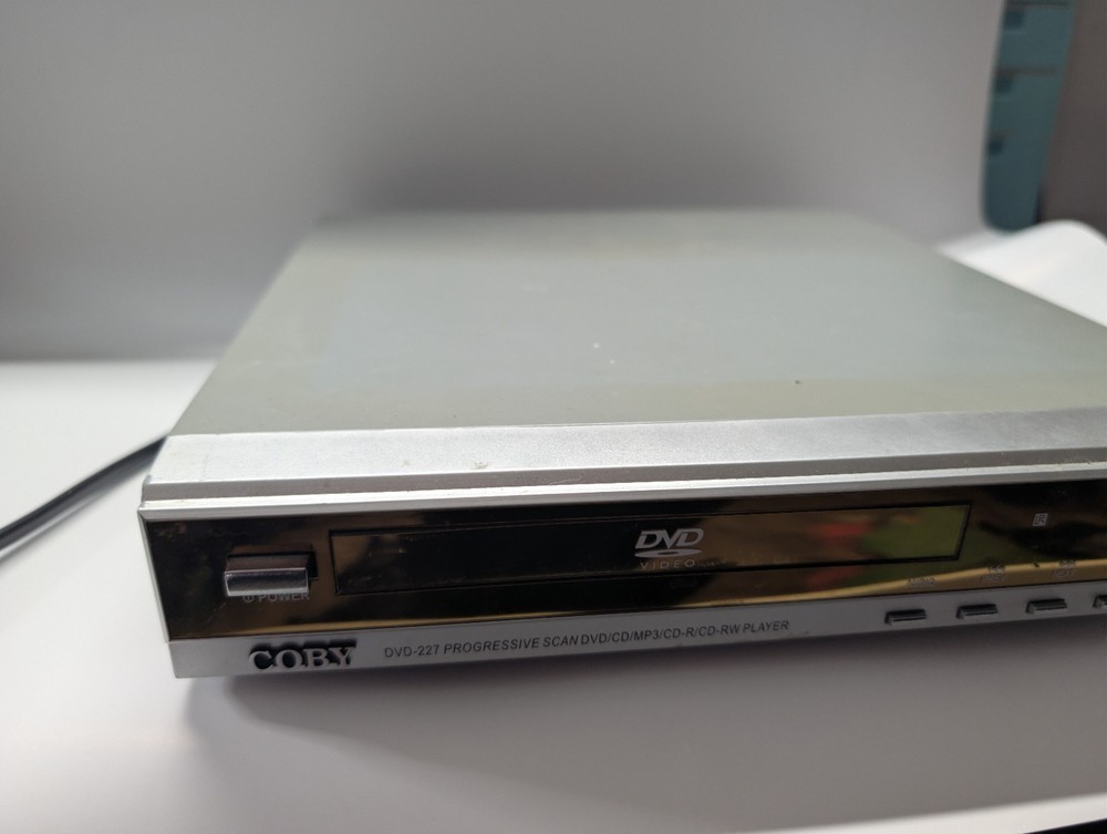 Coby DVD-227 DVD Player, Untested