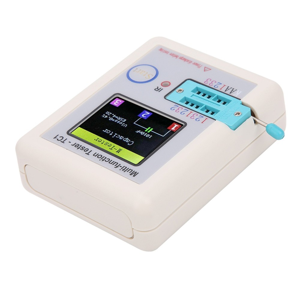 Multifunction Transistor Tester Portable Operation For Electronics Hobbyist Use