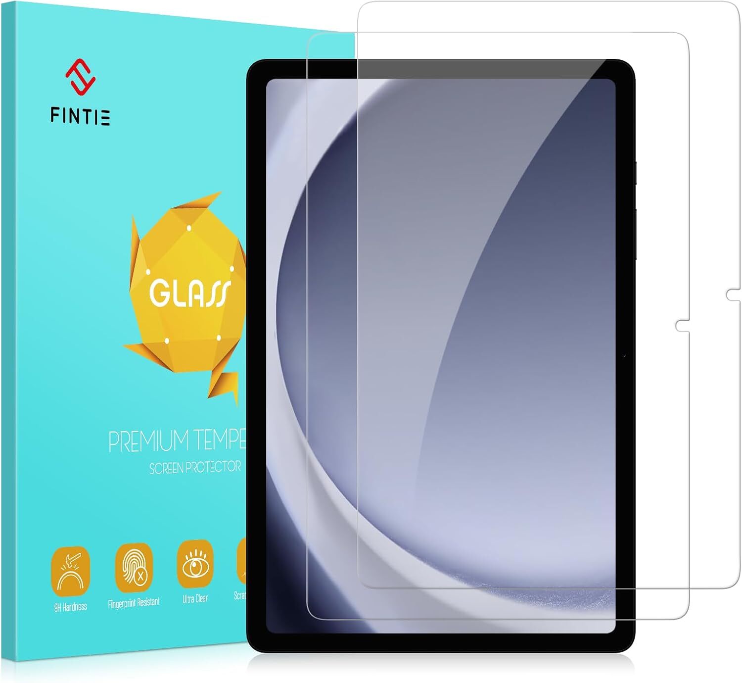 2 Pack Screen Protector for Samsung Galaxy Tab A9 Plus/A9+ 11 Inch 2023 SM-X210