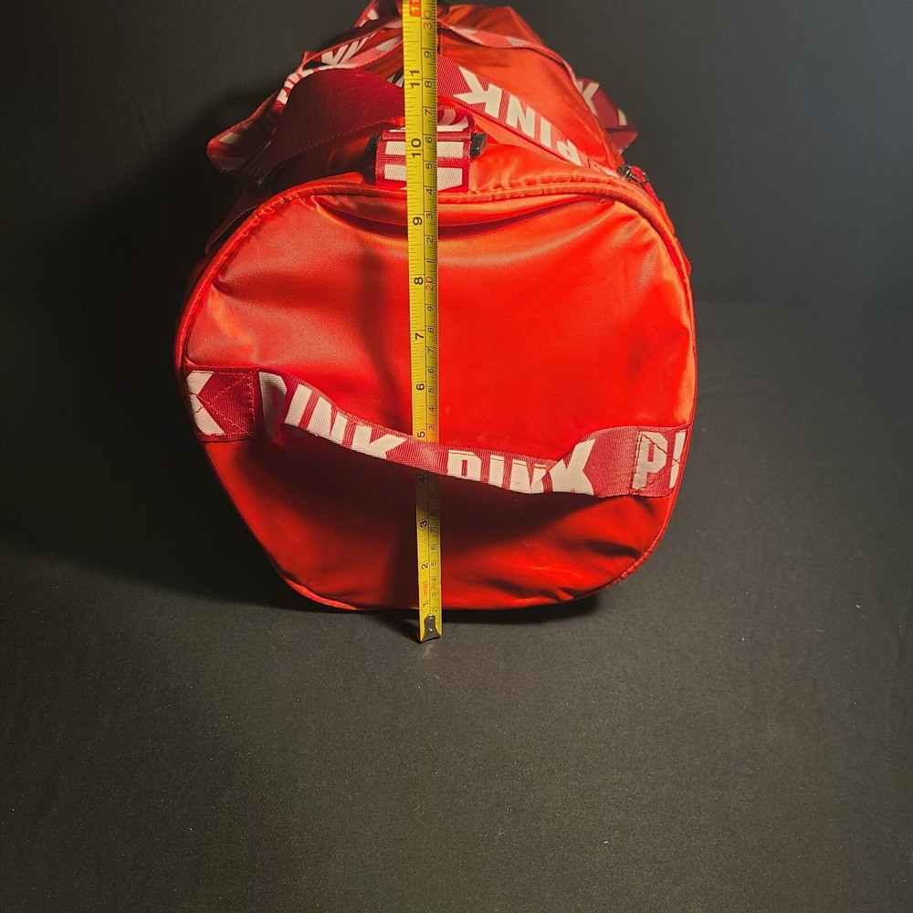 Red Gym/Duffle Bag - "PINK"