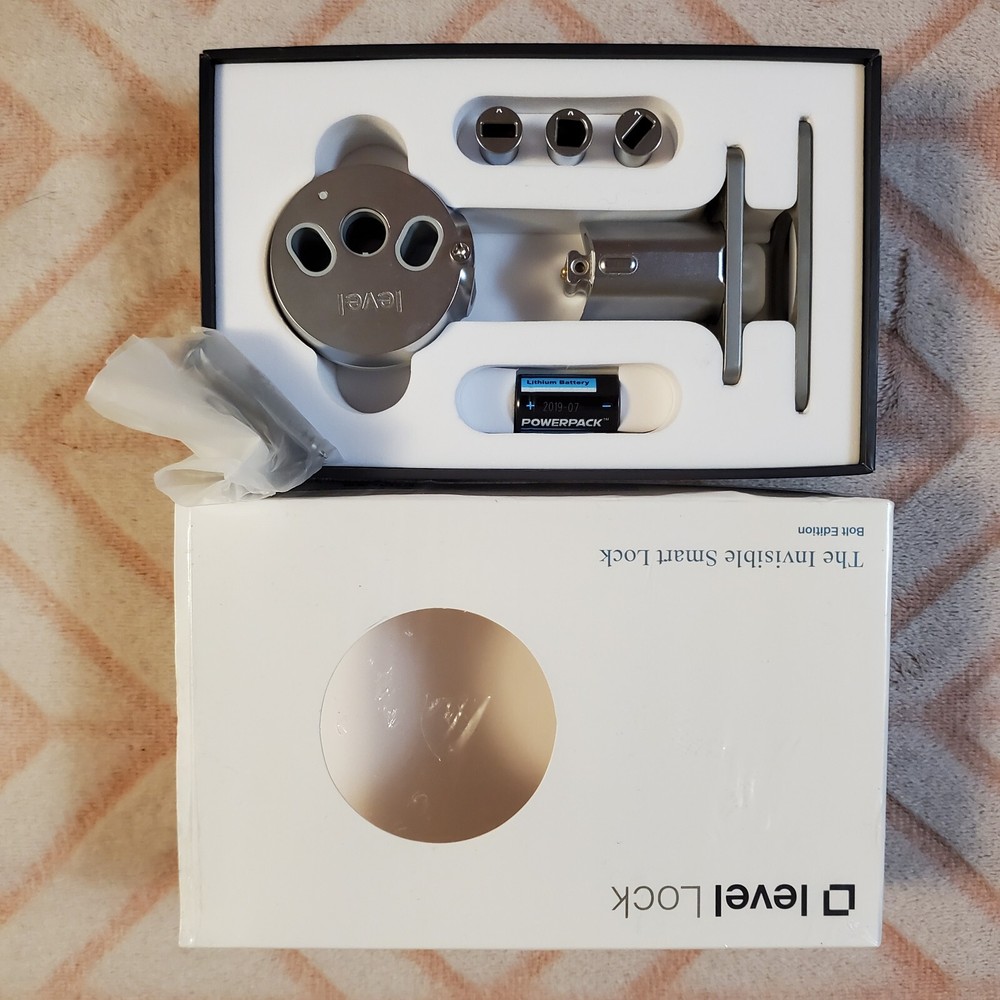 Level Bolt Smart Lock Bolt Edition