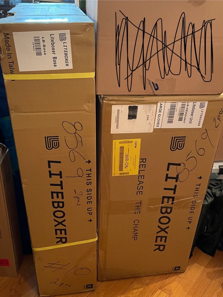 Lite Boxer machine (New unopened boxes)