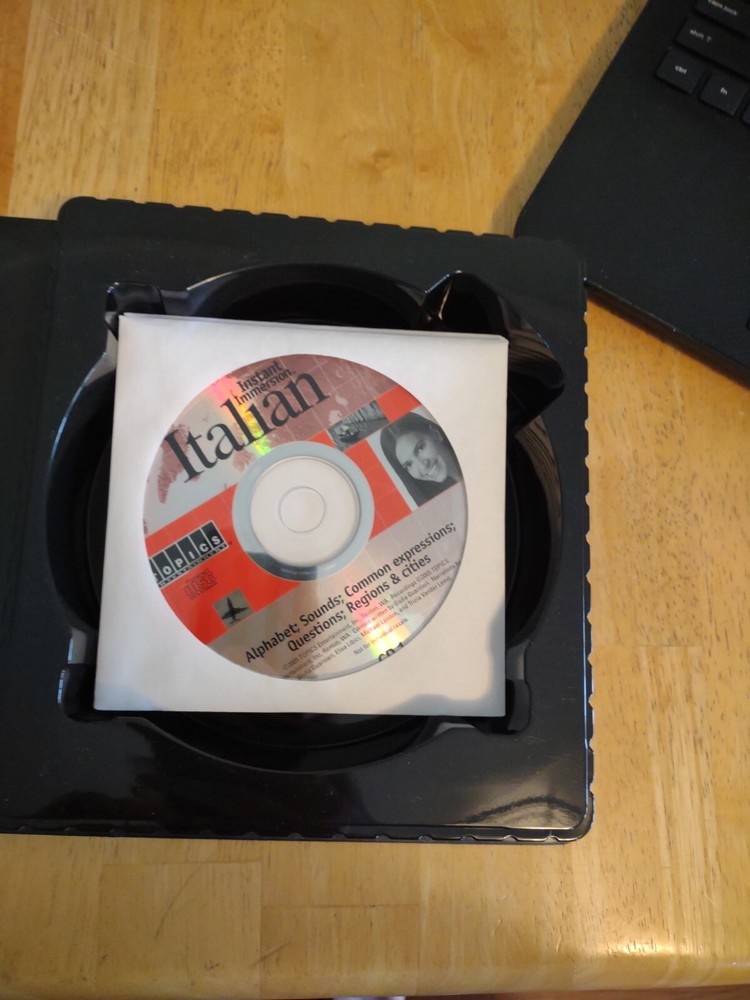 Windows 95 : Instant Immersion Italian-Audio Language Instructions Program