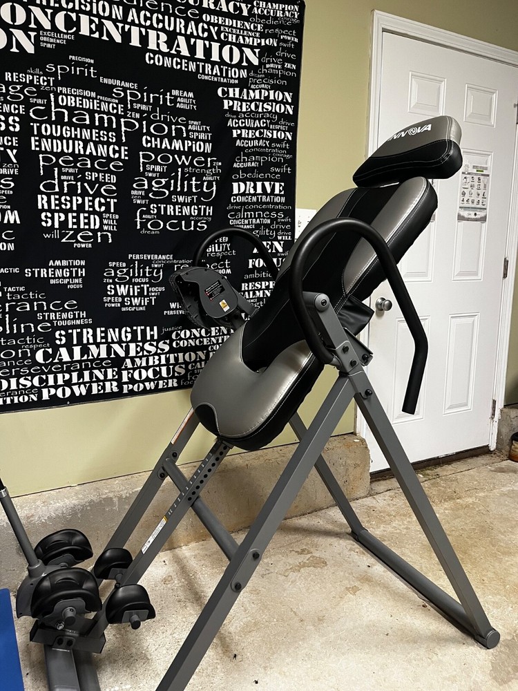 Inversion Table for Back Pain and Spine Decompression