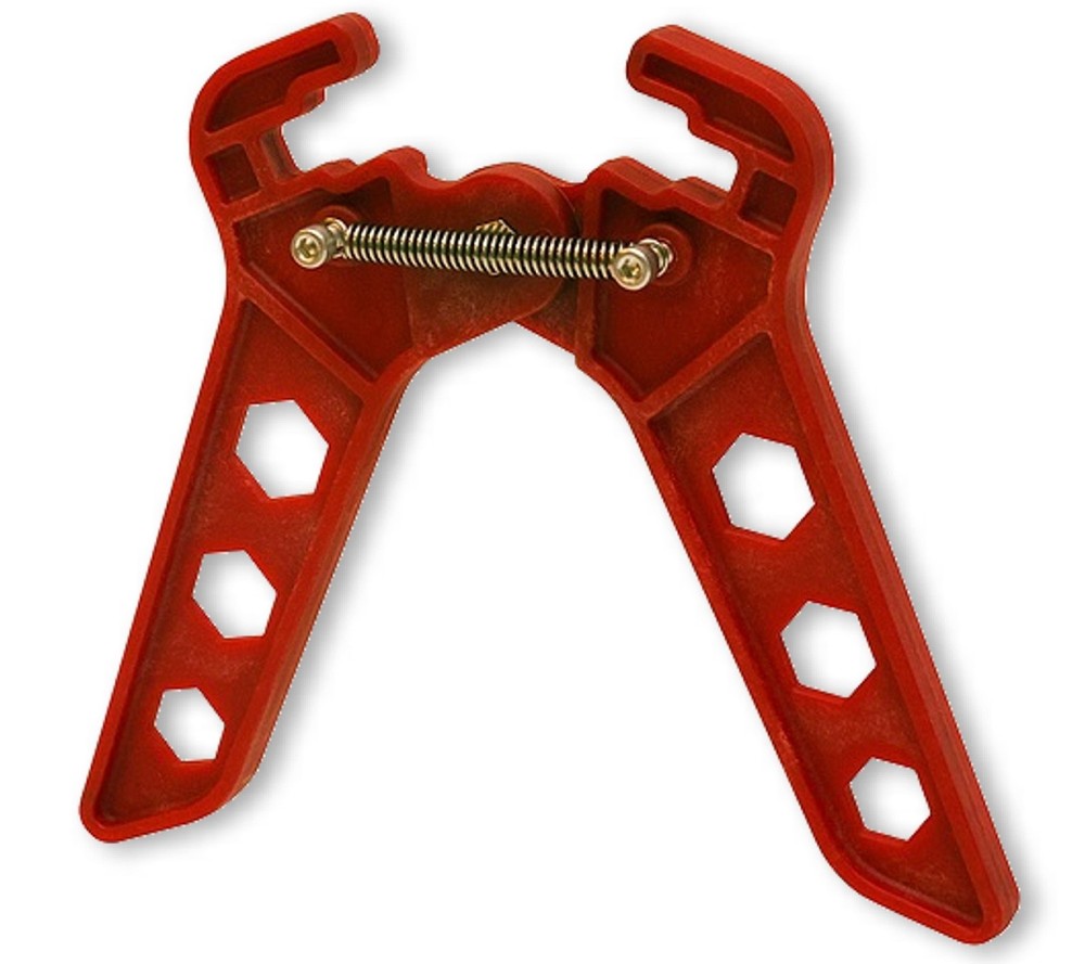 OMP Parallel Limb Kick Stand Bowstand Red #57450