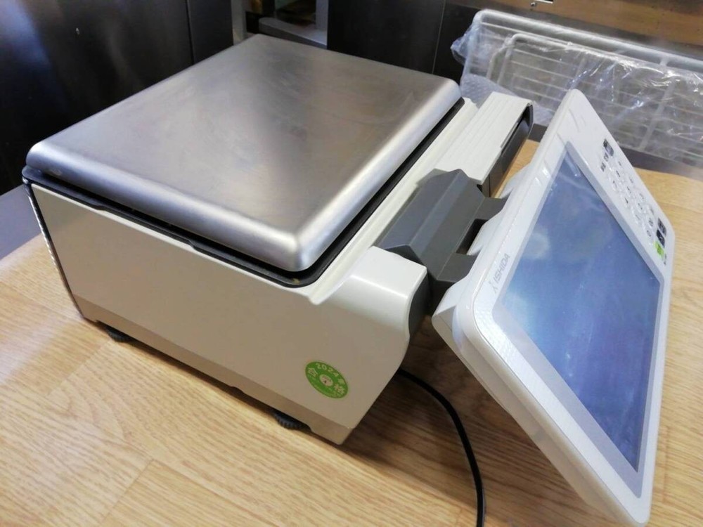 ISHIDA UNI-9 DBP D1216 PC-Based Price Computing Scale Tested Used From Japan