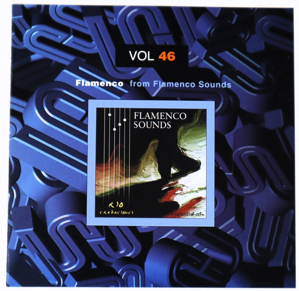 Zero-G Pro Samples 46 Flamenco Sample Library/Sound Library/Sampling Double CD