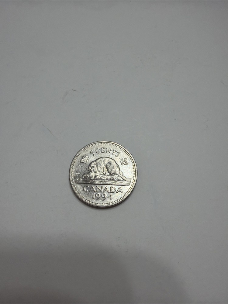1994 5 CENTS CANADA COIN