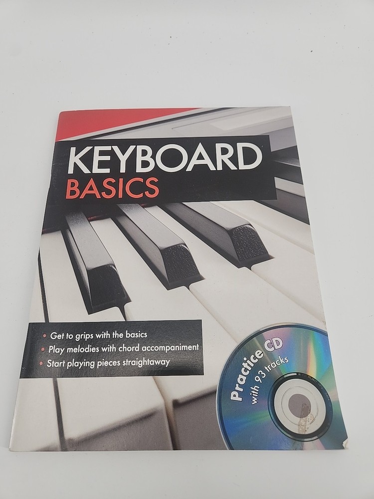 KEYBOARD BASICS WITH PRACTICE CD W/93 TRACKS, NAUMANN