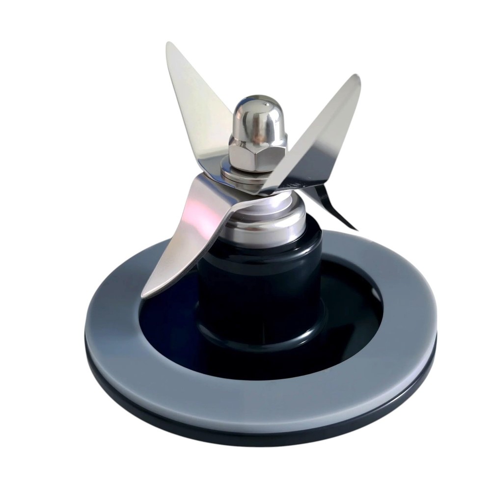 Replacement Parts Blender Black Blade Assembly with 3 Pcs Multicolor