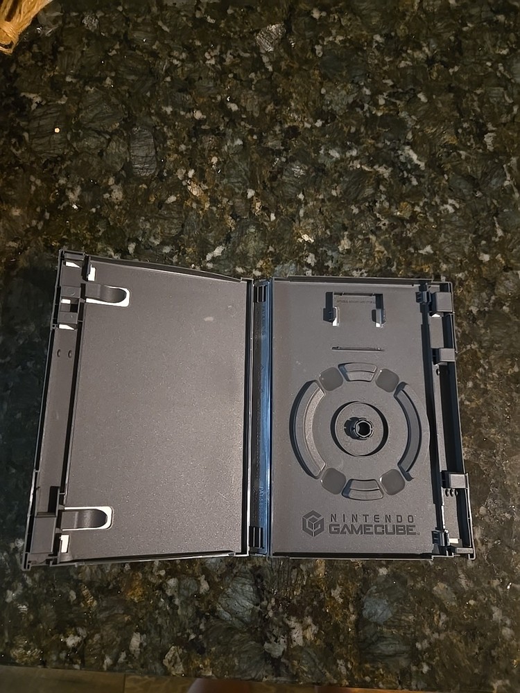 Nintendo Gamecube Chibi-Robo Plug into Adventure Case ONLY