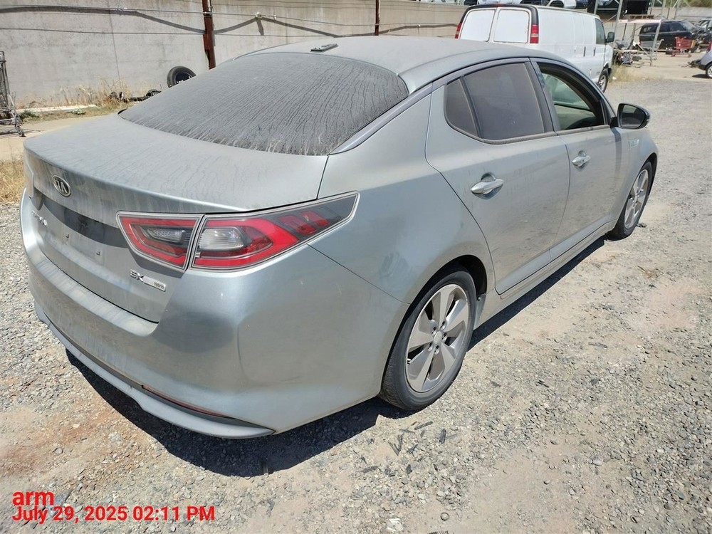 LEFT REAR DOOR WINDOW REGULATOR OEM 2012 KIA OPTIMAKIA