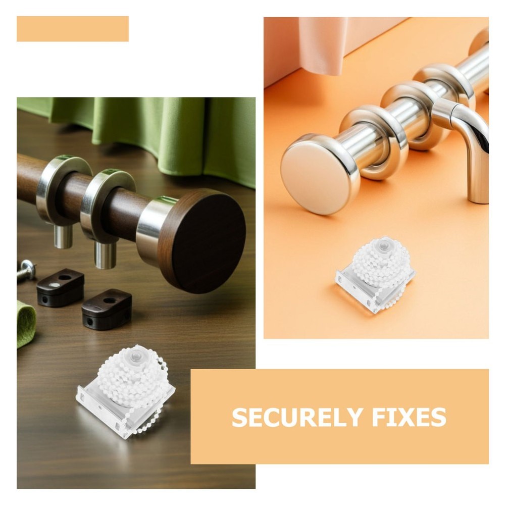 2 Sets Roller Shade Hardware Kit Blinds Repair Reusable Accessory