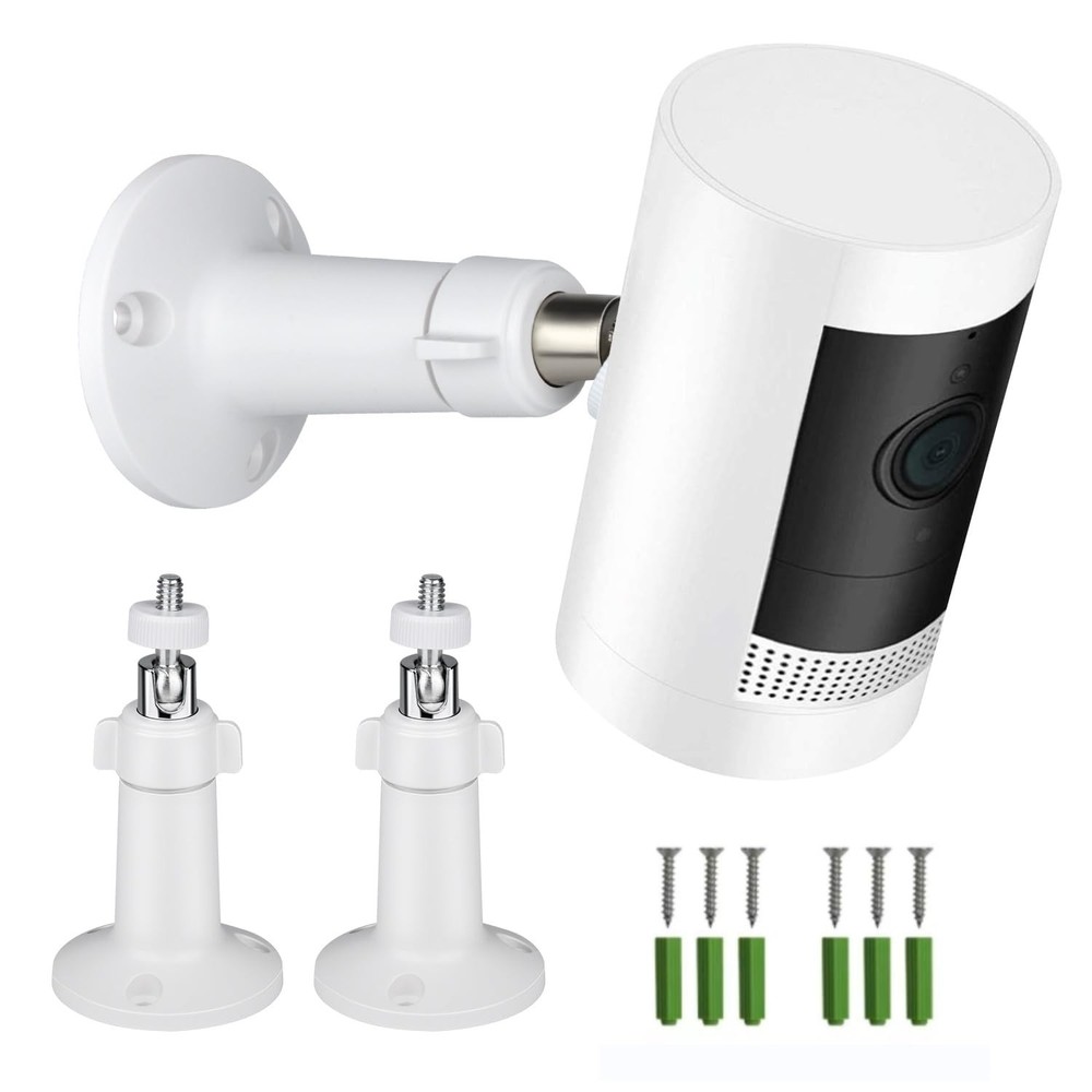 2Pack Wall Mount Bracket for Ring Stick Up Cam & Outdoor Plus,...