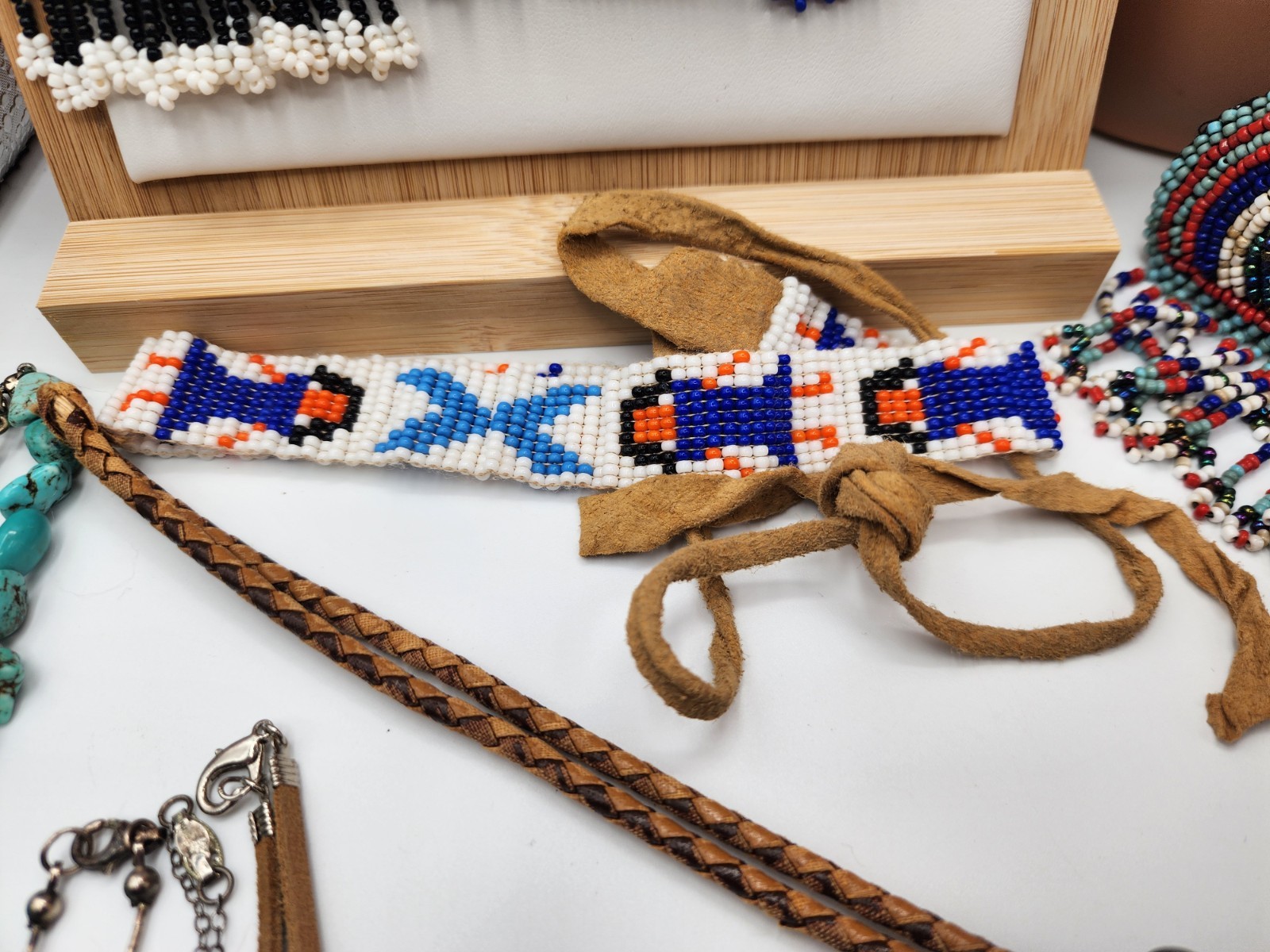 Large Native American Jewelry Lot. Lots Of 925