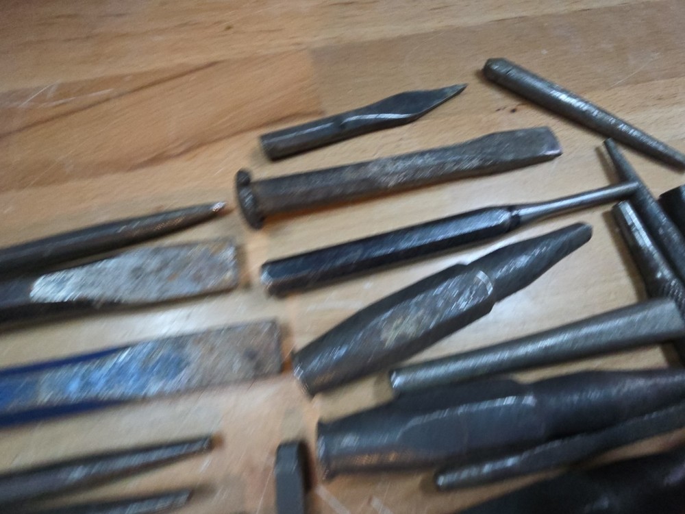 punch and chisel Lot