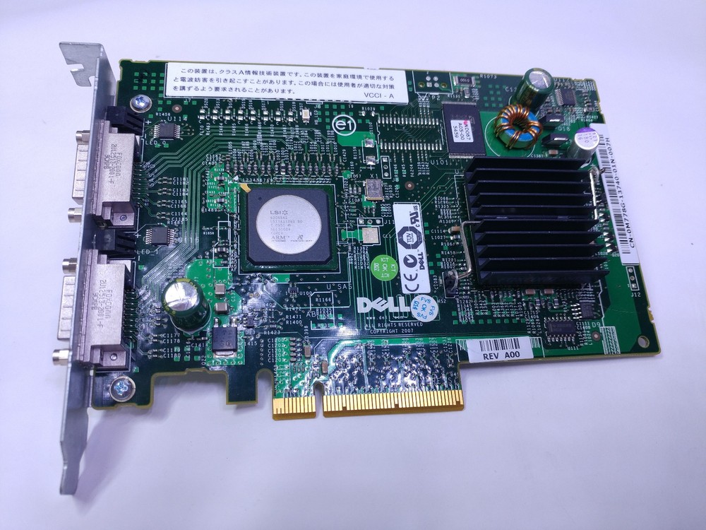 DELL SAS CONTROLLER CN00M778G-13740-01N-007H