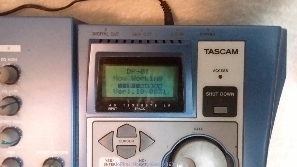 Tascam Portable Studio Digital Recorder DP-01