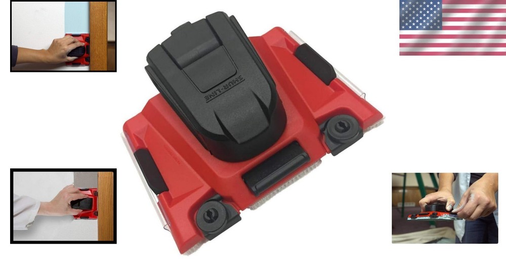 Crack Resistant Paint Edger Plus: Smooth Lines & Fast Application, 6.5" High