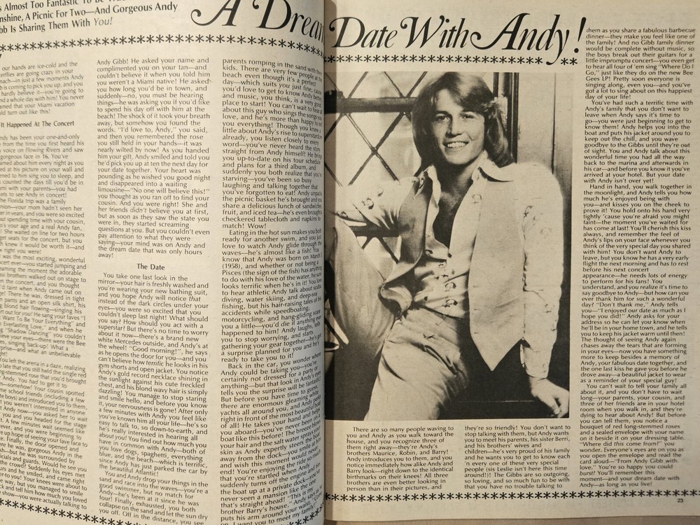 16 Magazine December 1978 KISS, ROLLERS, GARRETT, GIBB