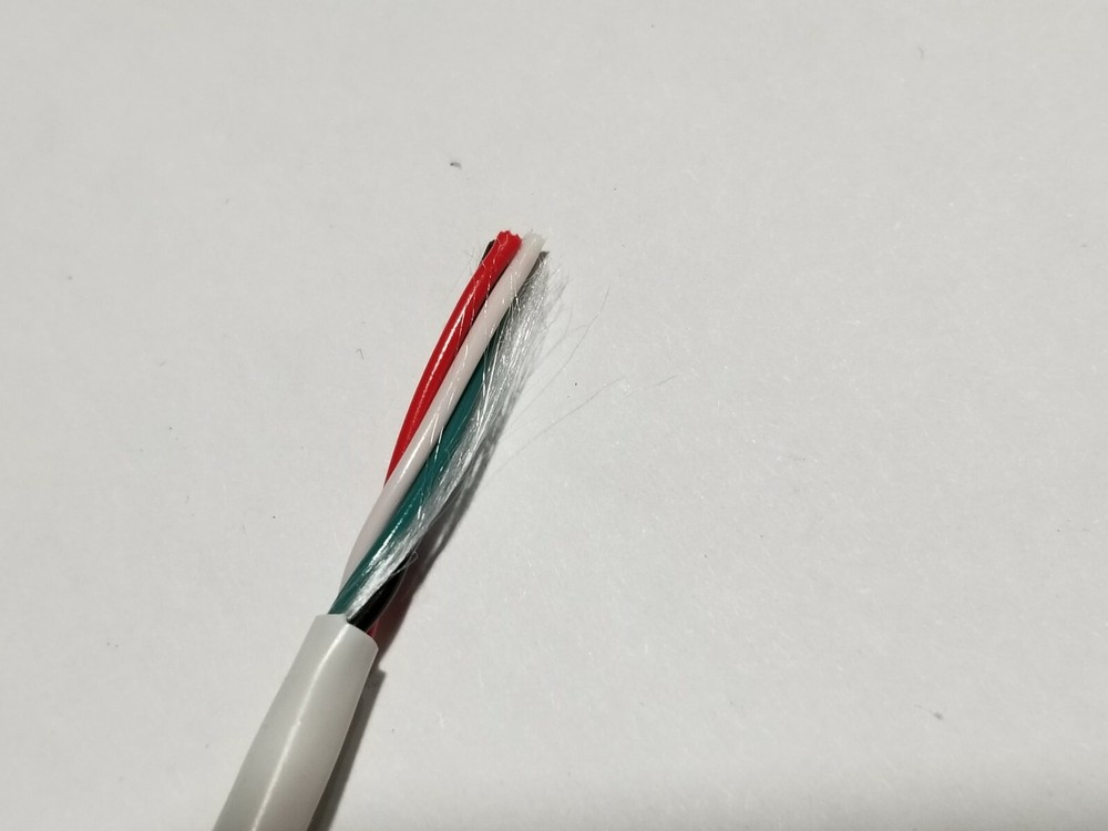 Southwire/Tappan 22/4C Solid Security/Control Cable CM/CMH/CL3 White /100ft