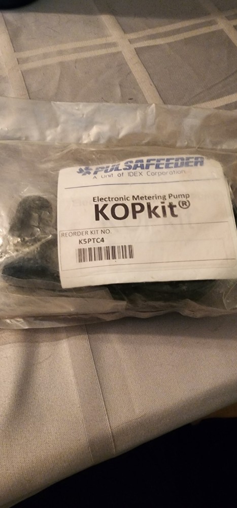 Pulsafeeder Electronic Metering Pump KOPkit K5PTC4