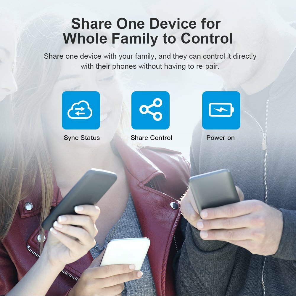 SONOFF S31 Lite 15A Wifi Socket Plug Wireless Smart Switch App Control for Alexa