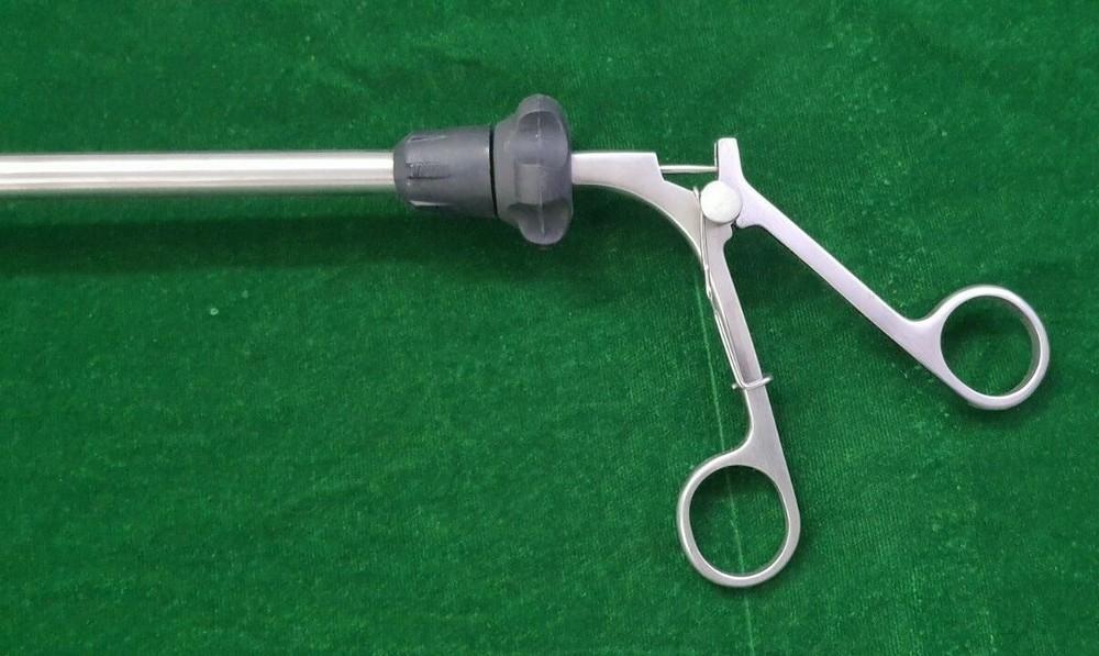 Laparoscopic Endoscopy Gall Bladder Extractor10mmx330mm With Bipolar Cable Free